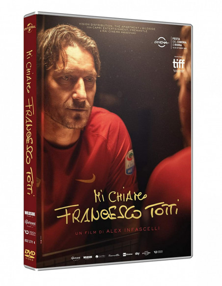 Mi Chiamo Francesco Totti 5053083227142