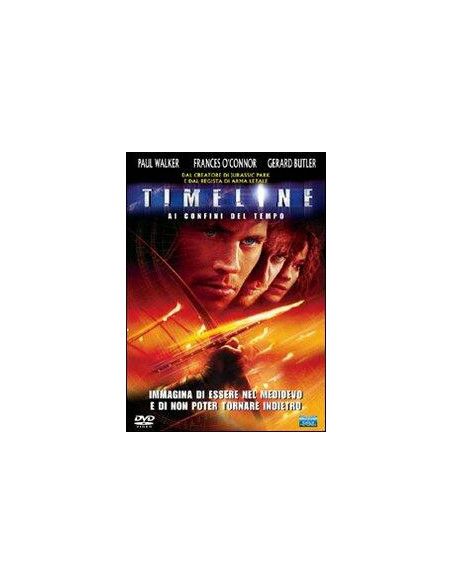 TIMELINE - AI CONFINI DEL TEMPO (DVD)(Steelbook)