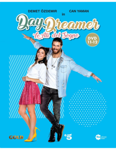 Daydreamer - Le Ali Del Sogno -11-12 (2 Dvd) Dvd
