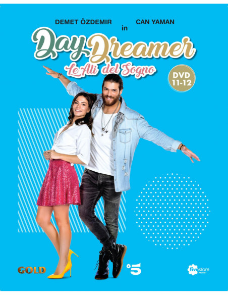 Daydreamer - Le Ali Del Sogno -11-12 (2 Dvd)