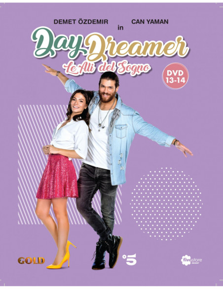 Daydreamer - Le Ali Del Sogno -13-14 (2 Dvd)