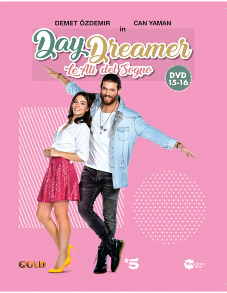 Daydreamer - Le Ali Del Sogno n-15-16 (2 Dvd)