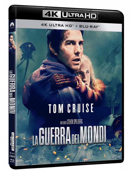 La Guerra Dei Mondi (Blu-Ray 4K Uhd)