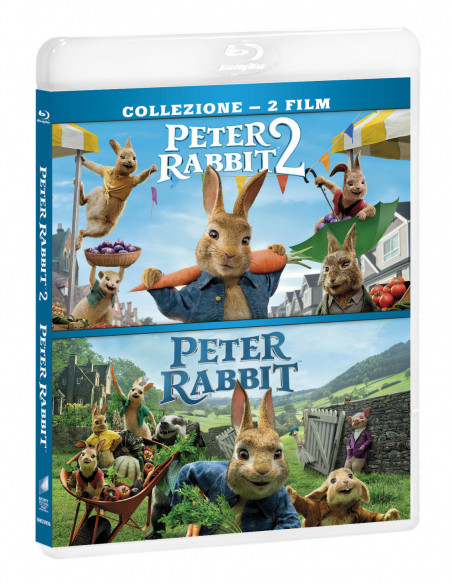 Peter Rabbit / Peter Rabbit 2 - Un Birbante In Fuga (2 Blu-Ray)