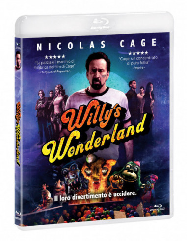 Willy'S Wonderland (Blu-Ray)