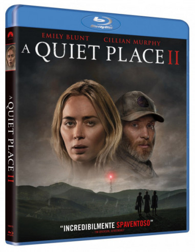 Quiet Place Part 2 (A) (Blu-Ray)