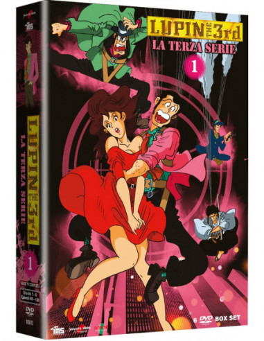 Lupin III - La Terza Serie n.01 (6 Dvd)