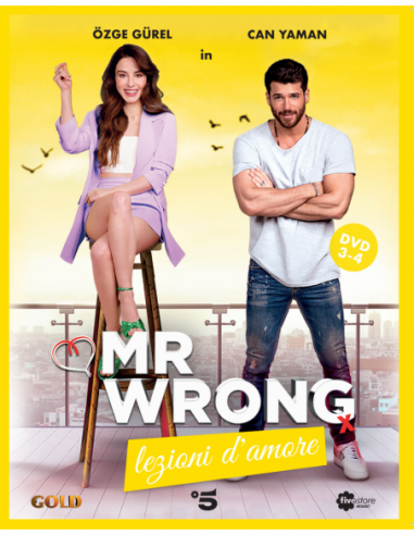 Mr Wrong - Lezioni D'Amore n.02 (2 Dvd)