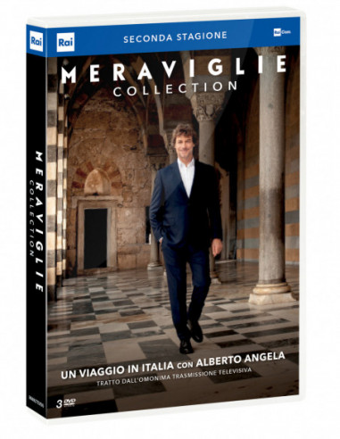 Meraviglie Collection - Serie 02 (3 Dvd)