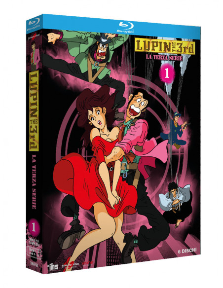 Lupin III - La Terza Serie n.01 (6 Blu-Ray)