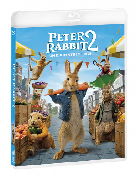Peter Rabbit 2 - Un Birbante In Fuga (Blu-Ray)