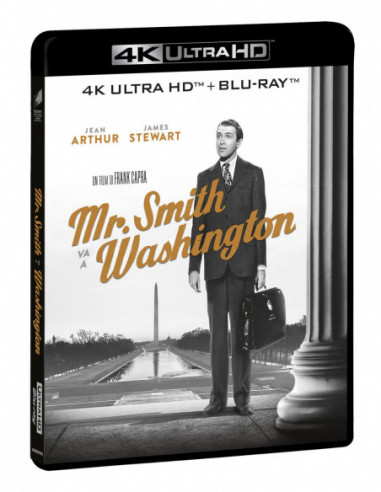 Mr. Smith Va A Washington (Blu-Ray...