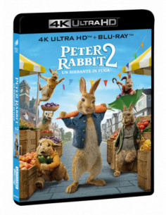 Peter Rabbit 2 - Un Birbante In Fuga (Blu-Ray 4K+Blu-Ray)
