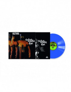 Area - Arbeit Macht Frei Vinile Blu Numerato Limitato