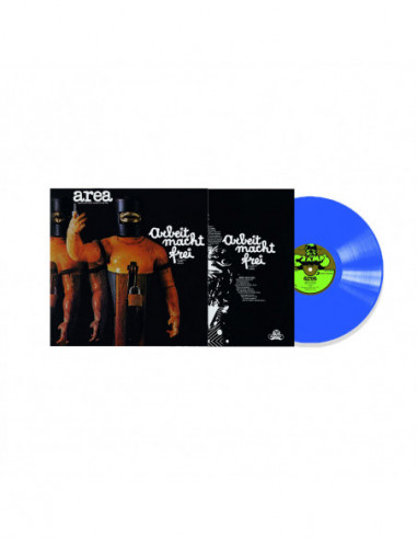 Area - Arbeit Macht Frei Vinile Blu...