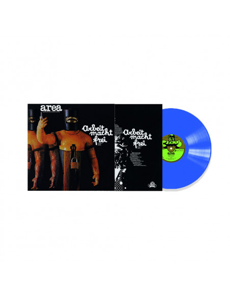 Area - Arbeit Macht Frei Vinile Blu Numerato Limitato