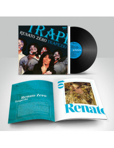 Zero Renato - Trapezio (Vinyl Legacy Edt. Vinile Originale Con Libretto)