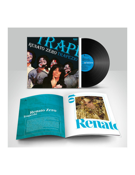 Zero Renato - Trapezio (Vinyl Legacy Edt. Vinile Originale Con Libretto)