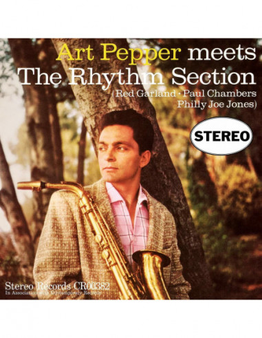 Pepper Art - Meets The Rhythm Section