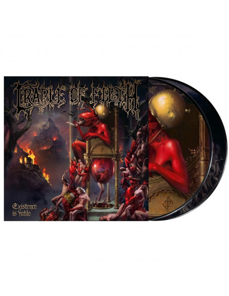 Cradle Of Filth - Existence Is Futile sp
