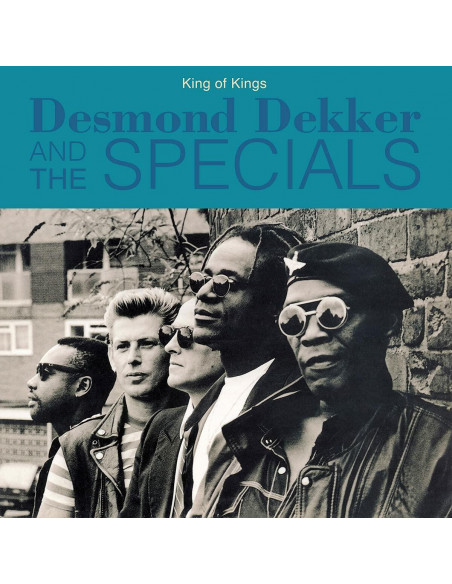 Desmond Dekker & The Specials - King Of Kings (180 Gr. Vinyl Black)