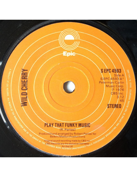 Wild Cherry & Average White Band - Play Tha Funky Music, Pick Up The Pieces