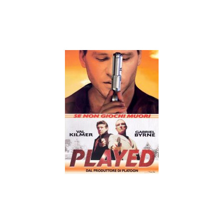 Played - Se Non Giochi Muori