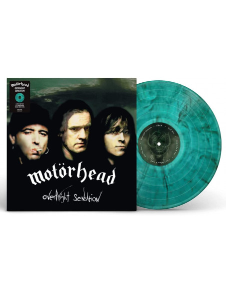 Motorhead - Overnight Sensation (Black & Green Vinyl)