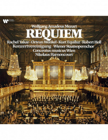 Nikolaus Harnoncourt - Mozart Requiem