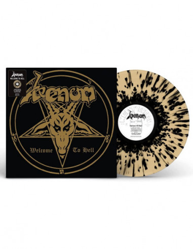 Venom - Welcome To Hell (Splatter Vinyl)