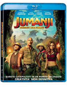 Jumanji - Benvenuti Nella Giungla (Blu Ray)
