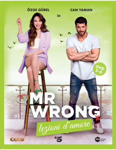 Mr Wrong - Lezioni D'Amore n.03 (2 Dvd)