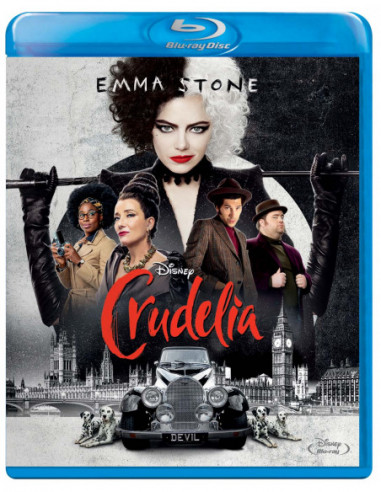 Crudelia (Blu-Ray)