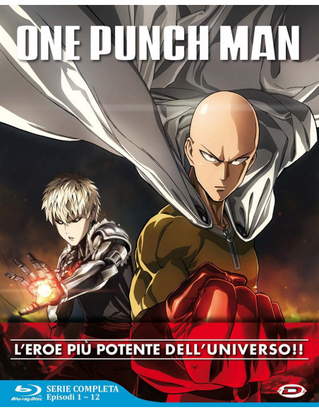 One Punch Man - The Complete Series Box (Eps 01-12) (3 Blu-Ray)