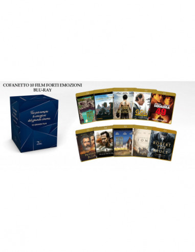 Forti Emozioni Cofanetto (10 Blu-Ray)