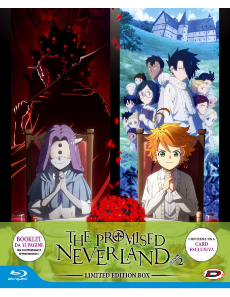 Promised Neverland (The) - Season 02 (Eps. 01-11) (3 Blu-Ray) (Ltd.Edition)