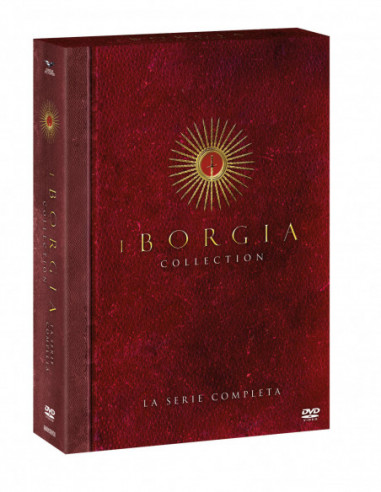 Borgia (I) - Stagione 01-03 (12 Dvd)