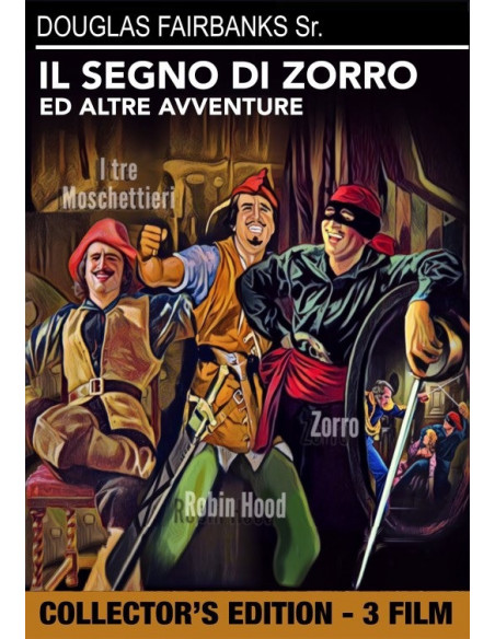 Segno Di Zorro (Il) / Tre Moschettieri (I) / Robin Hood