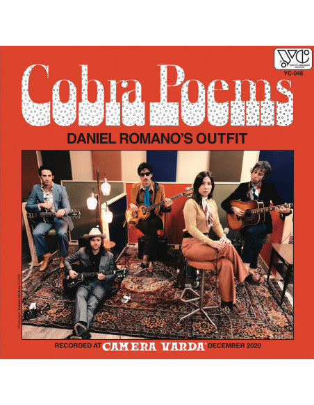 Romano, Daniel - Cobra Poems