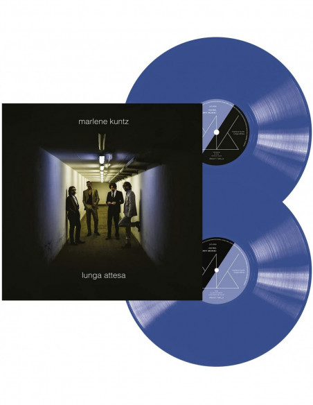 Marlene Kuntz - Lunga Attesa (Vinile 140 Gr Blu)