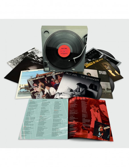 Joel Billy - The Vinyl Collection Volume 1 (Box 9 Lp)