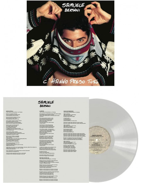 Bersani Samuele - C'Hanno Preso Tutto (Vinile 140 Gr Bianco Trasparente)