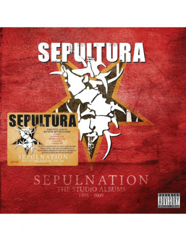 Sepultura - Sepulnation The Studio Album