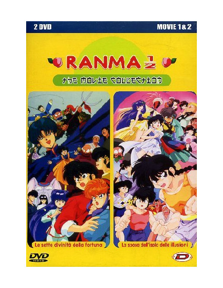 Ranma 1/2 Movie Collection (2 dvd)