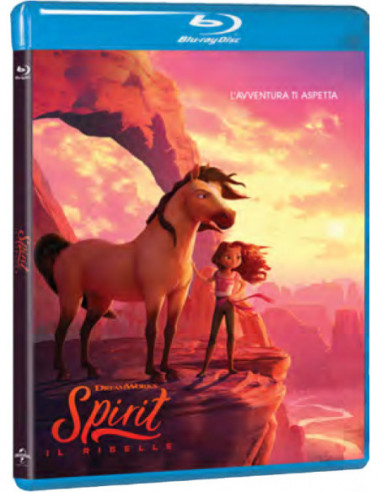 Spirit Il Ribelle (Blu-Ray)
