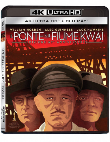 Il Ponte Sul Fiume Kwai (Blu-Ray+4K...
