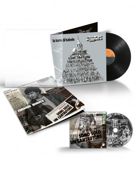 Bennato Edoardo - La Torre Di Babele Legacy Edition (Lp + Cd)
