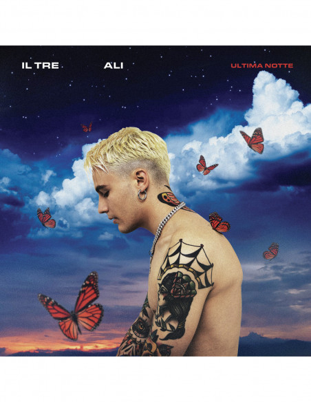 Il Tre - Ali - Ultima Notte - Vinile Rosso