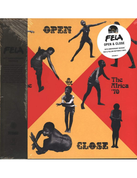 Kuti Fela - Open & Closed