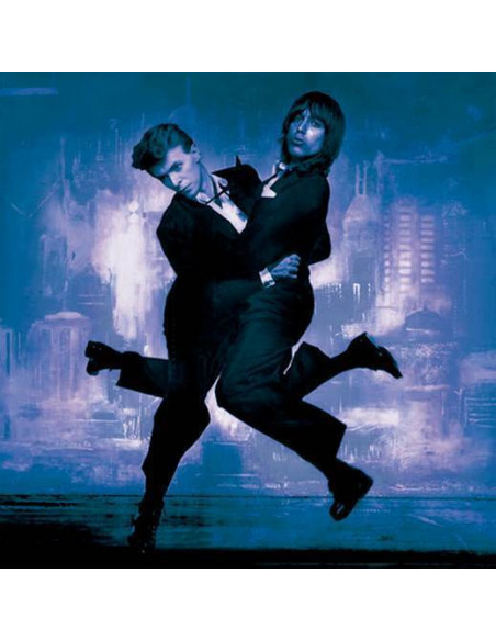 Bowie David & Iggy Pop - Live At Agora Ballroom 1977 (Vinyl Blue)
